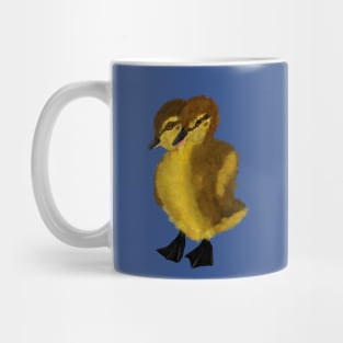 Conjoined Duckling Mug